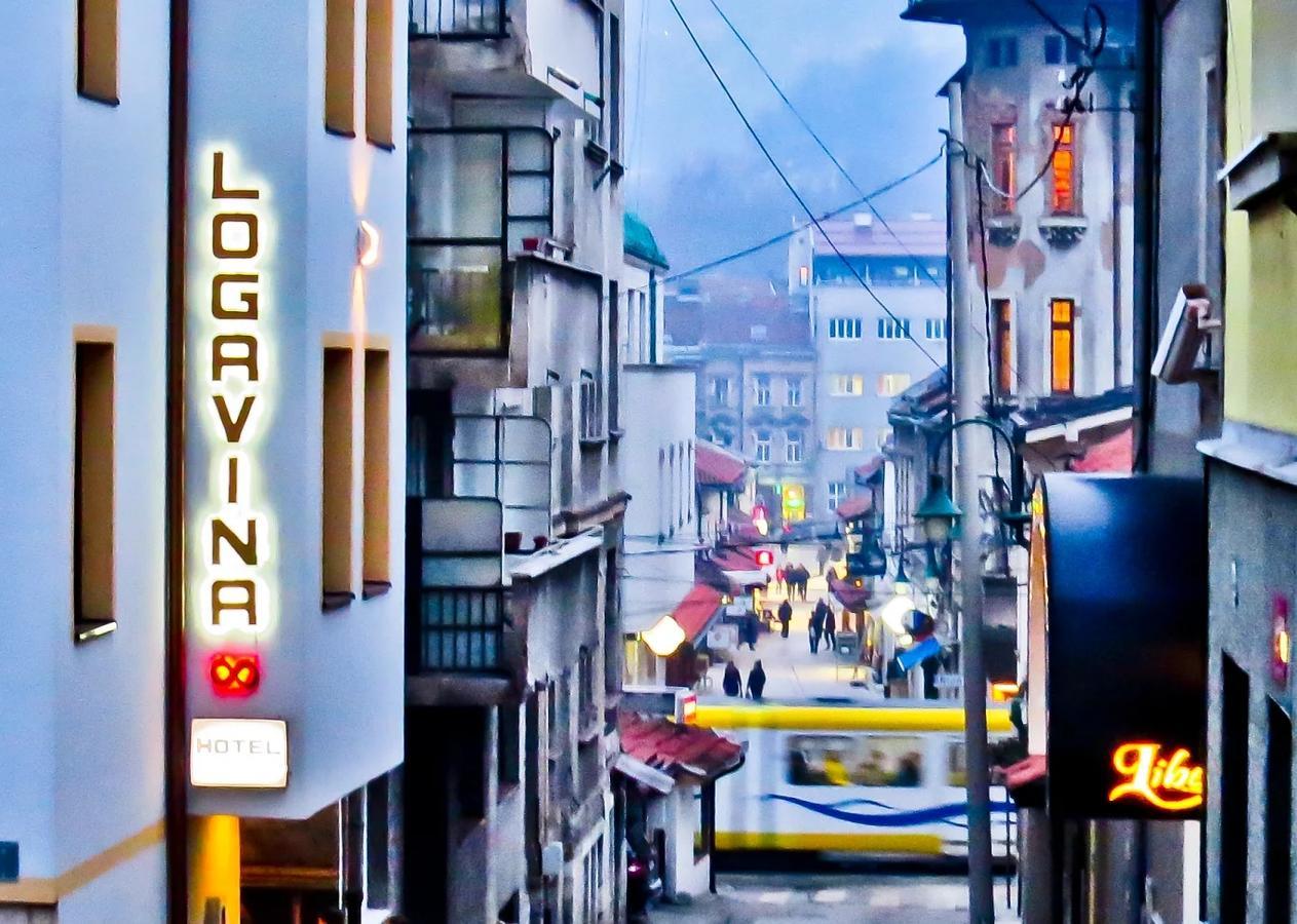 Hotel Logavina 8 Garage Parking Σαράγεβο Εξωτερικό φωτογραφία